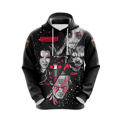 Guardians Of The Galaxy Unisex 3D T-shirt   