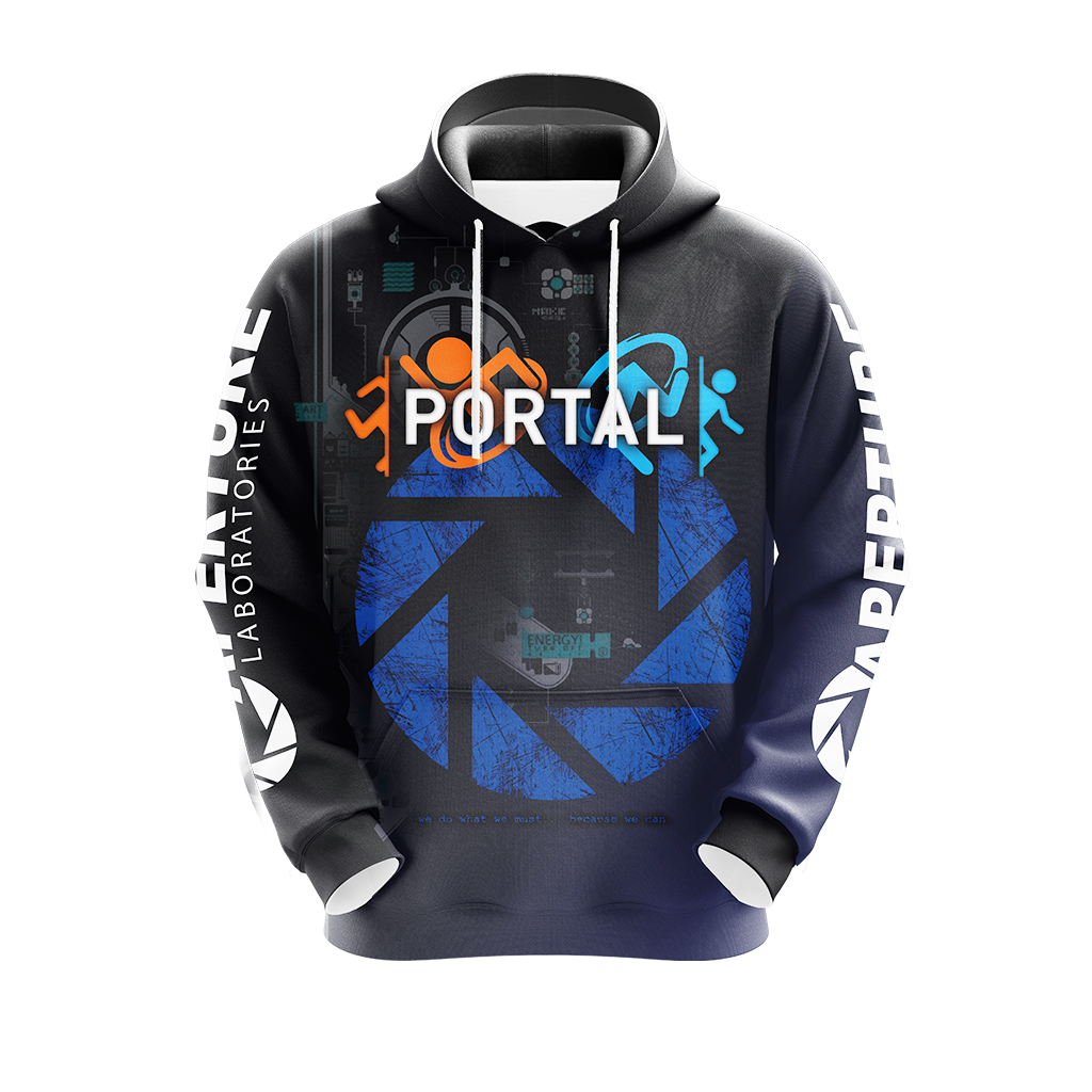 Portal - Aperture Laboratories Unisex 3D T-shirt   