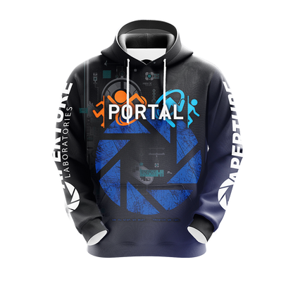 Portal - Aperture Laboratories Unisex 3D T-shirt   
