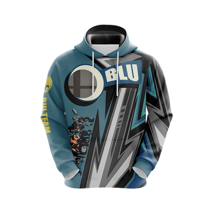 Team Fortress 2 - BLU Unisex 3D T-shirt   