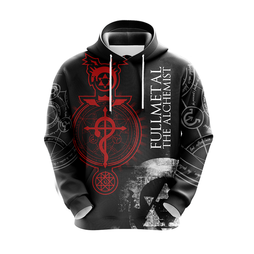 Fullmetal The Alchemist symbols Unisex 3D T-shirt   