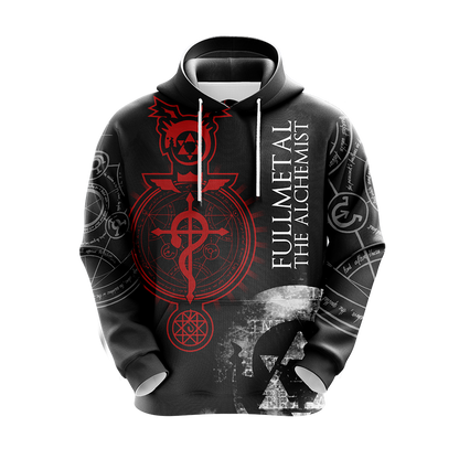 Fullmetal The Alchemist symbols Unisex 3D T-shirt   