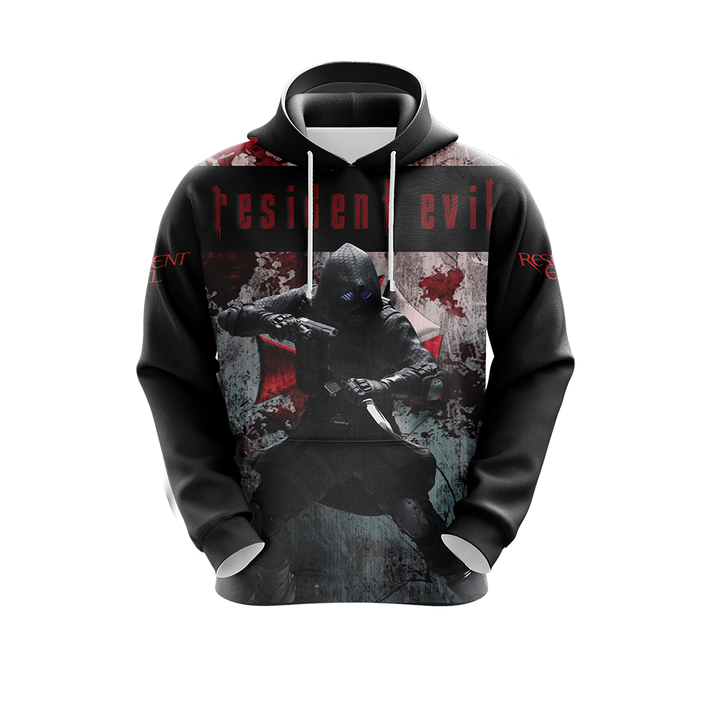 Resident Evil - Raccoon City Unisex 3D T-shirt   