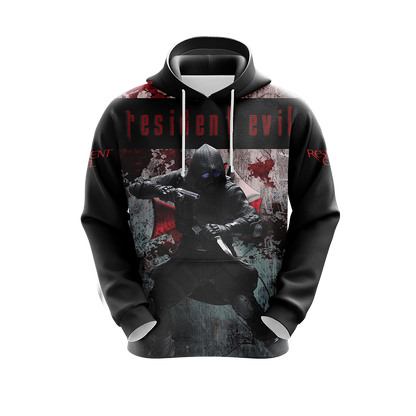 Resident Evil - Raccoon City Unisex 3D T-shirt   