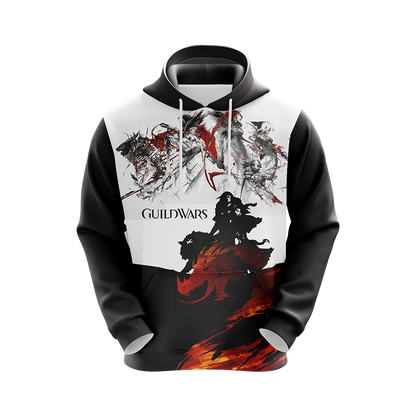 Guild Wars New Style Unisex 3D T-shirt   