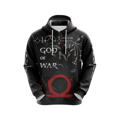 God Of War Leviathan Axe New Style Unisex 3D T-shirt   