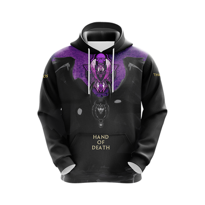 Smite (video game) - Hand Of Death Unisex 3D T-shirt   