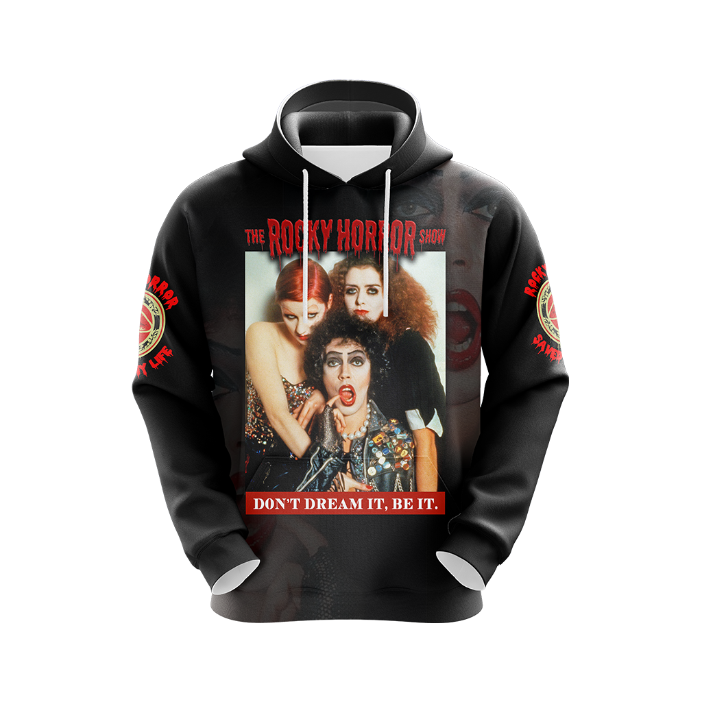 The Rocky Horror Picture Show New Unisex 3D T-shirt   