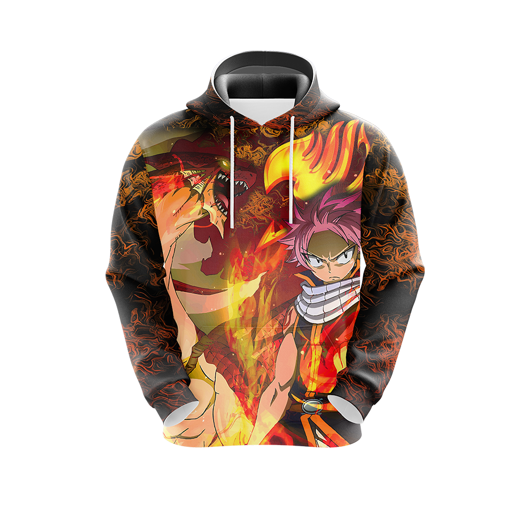 Fairy tail - Natsu Unisex 3D T-shirt   