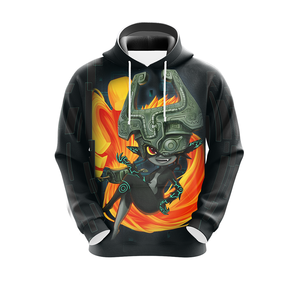 The Legend of Zelda Midna Unisex 3D T-shirt   