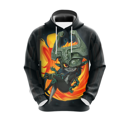 The Legend of Zelda Midna Unisex 3D T-shirt   