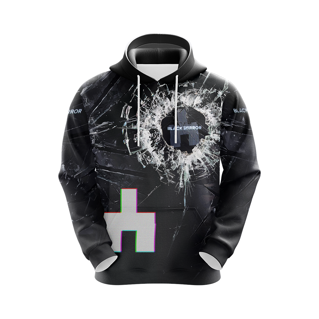 Black Mirror New Look Unisex 3D T-shirt   