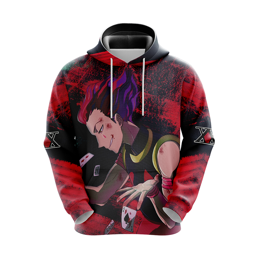 Hunter x Hunter - Hiskoka Bungee Gum Unisex 3D T-shirt   