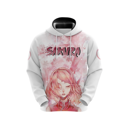 Naruto - Sakura Haruno New Unisex 3D T-shirt   