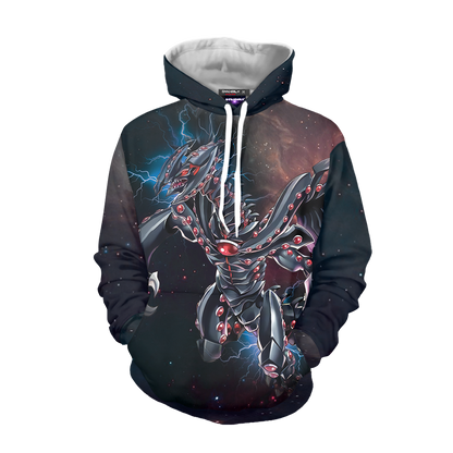 Yu-Gi-Oh! Yugi And Gandora 3D T-shirt   