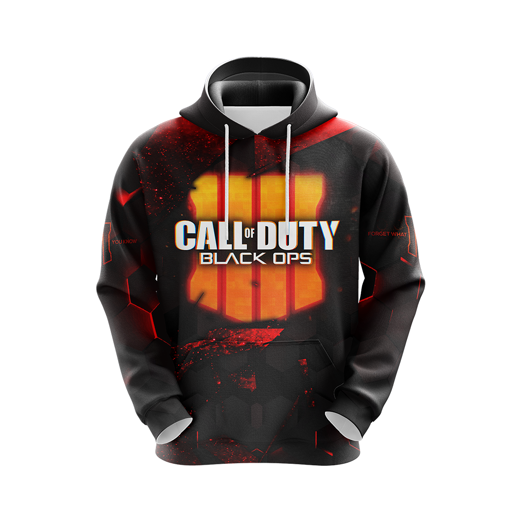 Call of Duty - Black Ops 4 New Version Unisex 3D T-shirt   