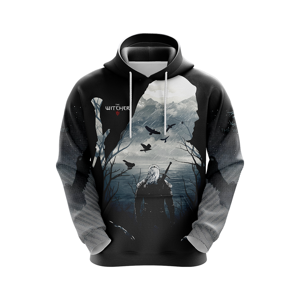 The Witcher New Version 1 Unisex 3D T-shirt   