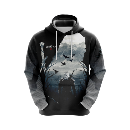 The Witcher New Version 1 Unisex 3D T-shirt   