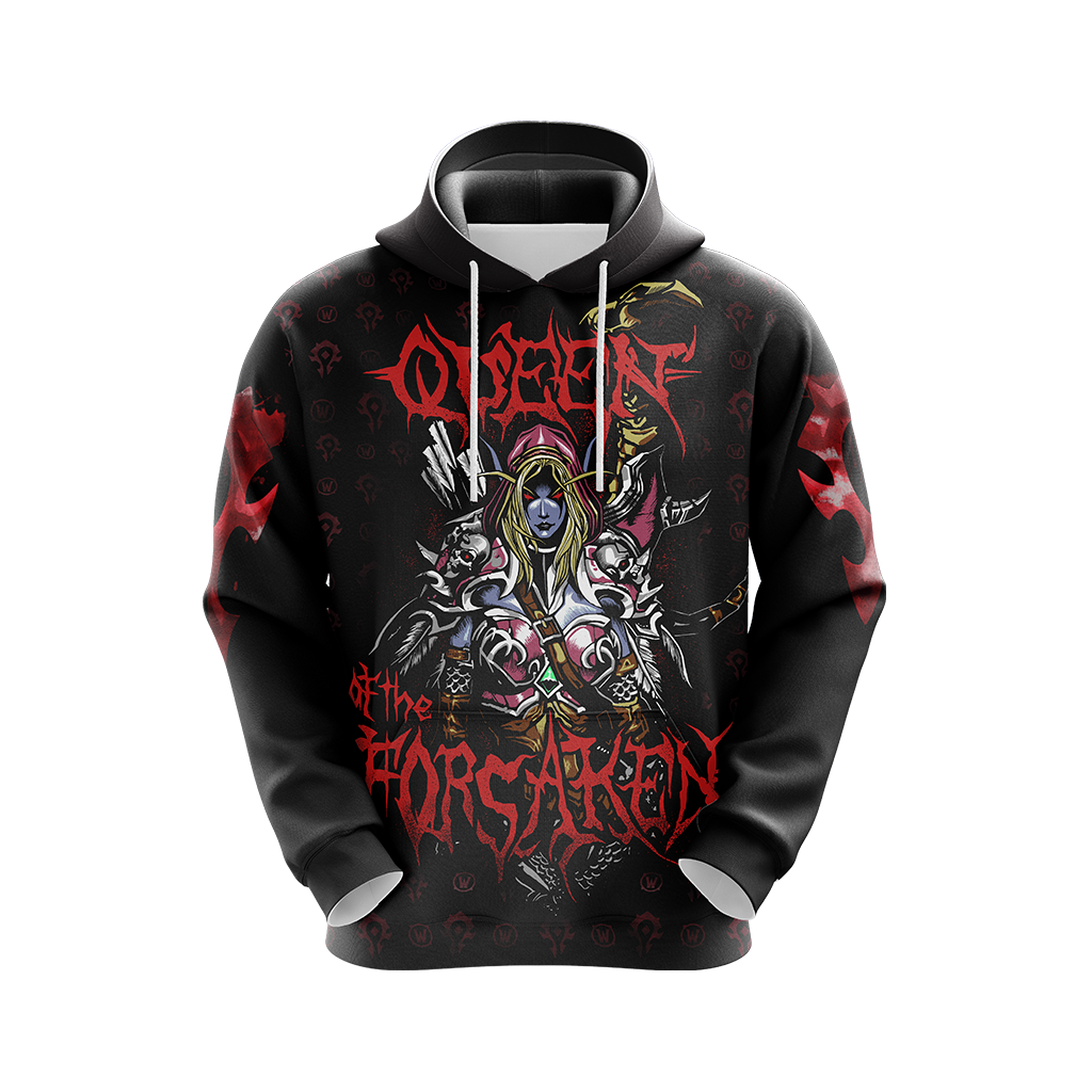 World Of Warcraft - Queen of the Forsaken Unisex 3D T-shirt   