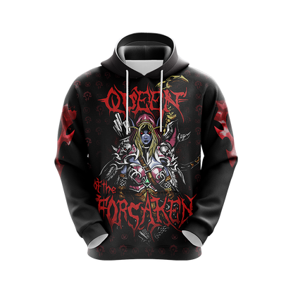 World Of Warcraft - Queen of the Forsaken Unisex 3D T-shirt   