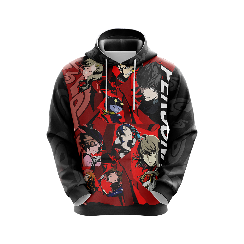 Persona 5 - Character Unisex 3D T-shirt   