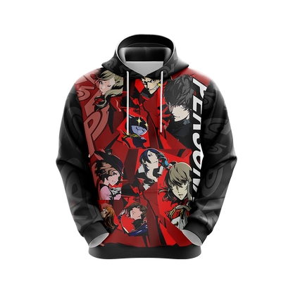 Persona 5 - Character Unisex 3D T-shirt   