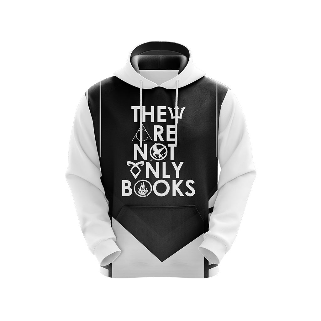 Multifandom - They Are Not Only Books Unisex 3D T-shirt   