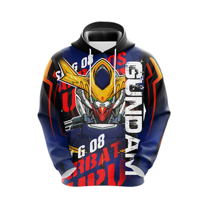 Gundam Barbatos Unisex 3D T-shirt   