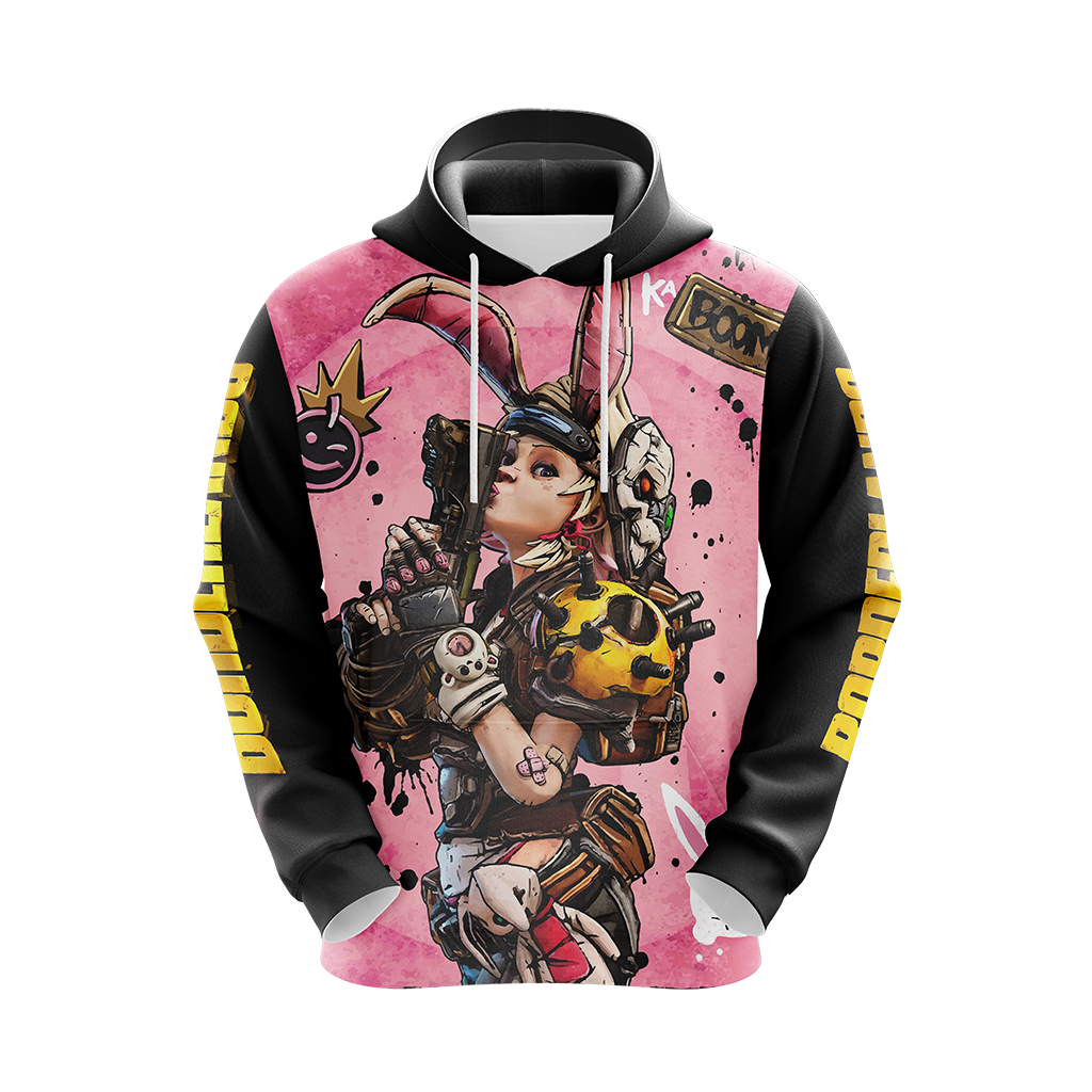 Borderlands 3 - Tina Boom Unisex 3D T-shirt   