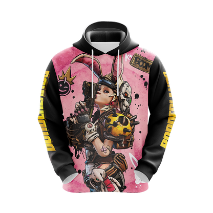 Borderlands 3 - Tina Boom Unisex 3D T-shirt   
