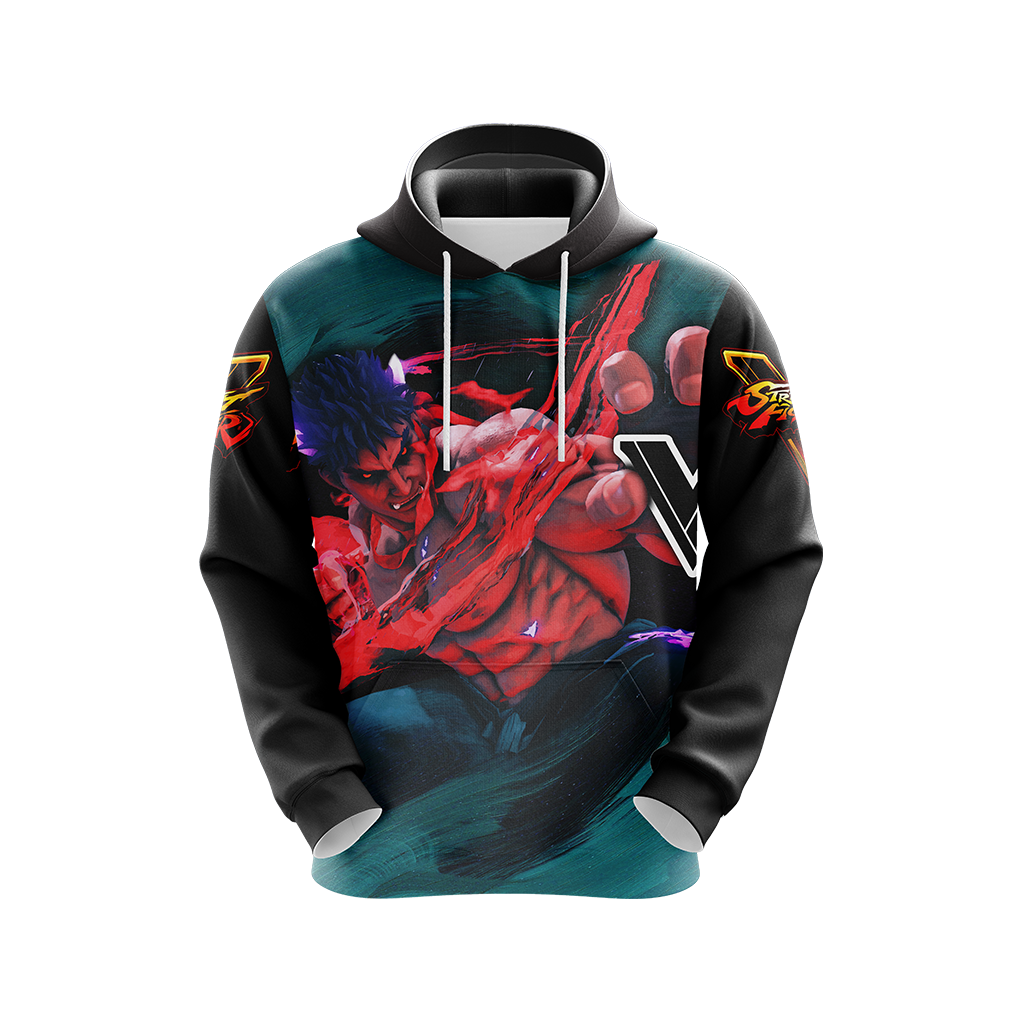 Street Fighter V Unisex 3D T-shirt   