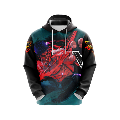 Street Fighter V Unisex 3D T-shirt   