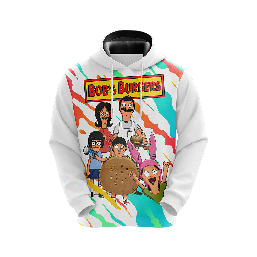 Bob's Burgers New Unisex 3D T-shirt   