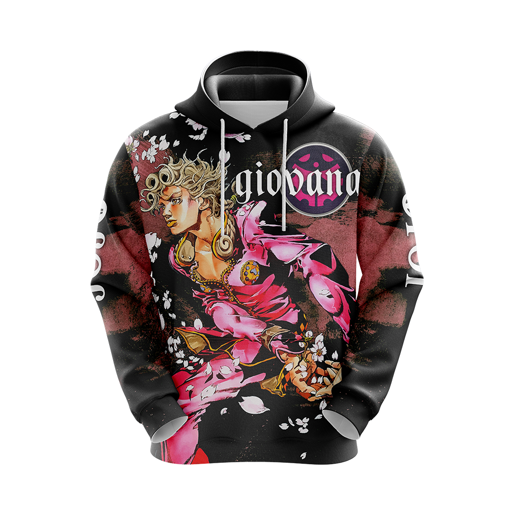 Jojo's Bizarre Adventure - Giovana Unisex 3D T-shirt   