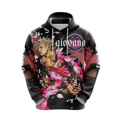Jojo's Bizarre Adventure - Giovana Unisex 3D T-shirt   