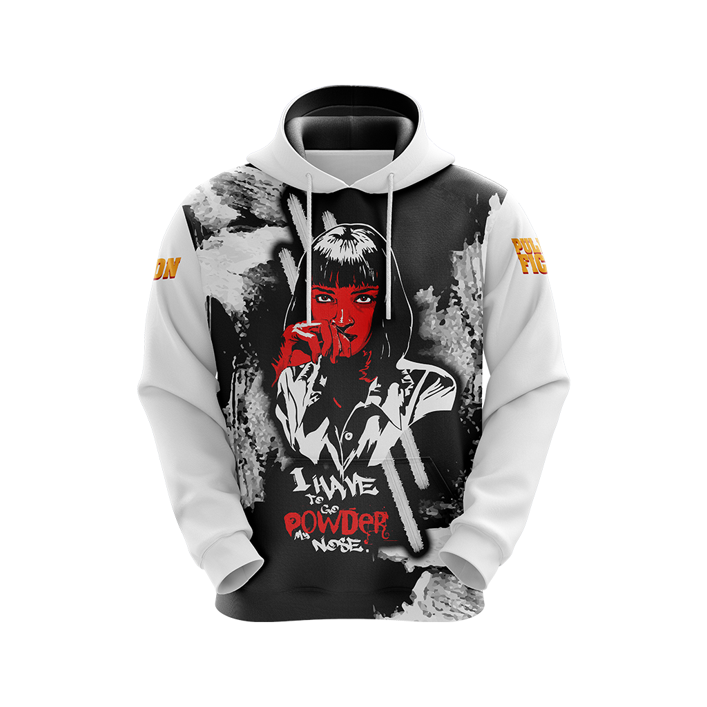 Pulp Fiction - Mia 3D T-shirt   
