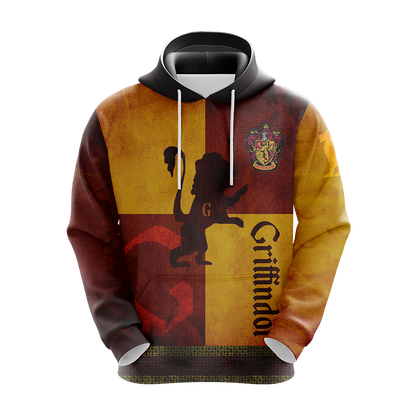 Brave Like A Gryffindor Harry Potter New Version 1 Unisex 3D T-shirt   
