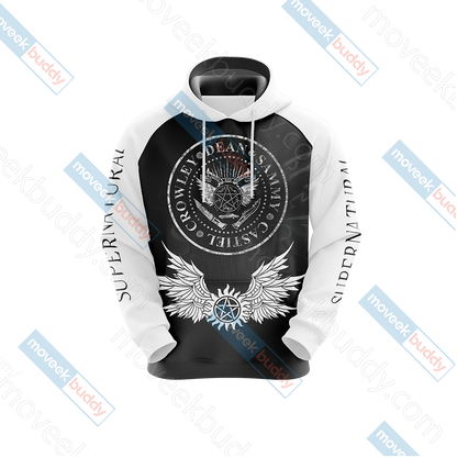 Supernatural Unisex 3D T-shirt   