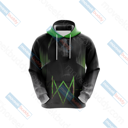 Watch Dogs New Unisex 3D T-shirt   