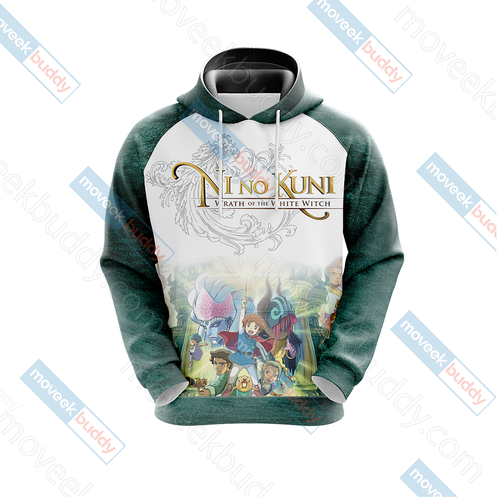 Ni no Kuni Unisex 3D T-shirt   