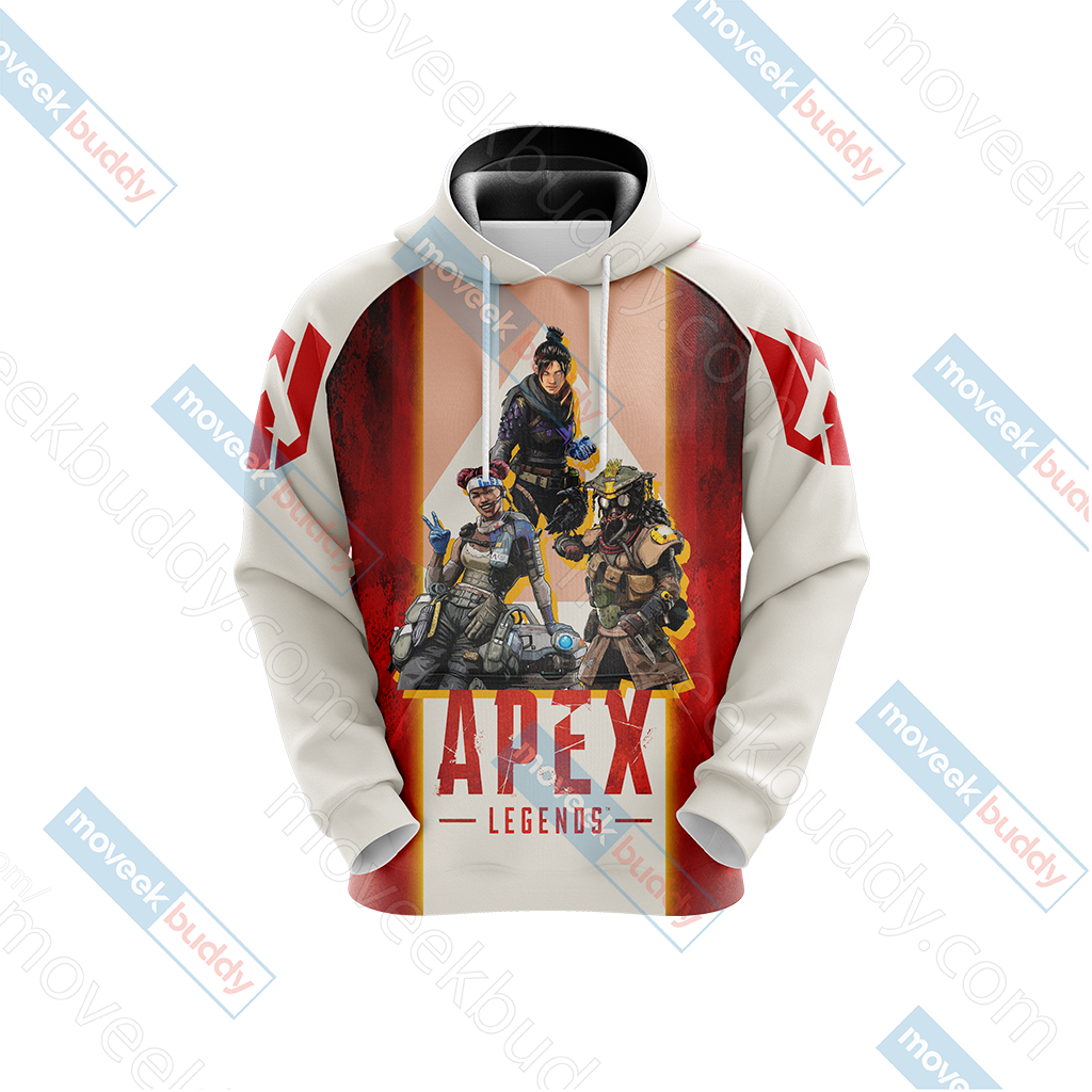 Apex Legends New Unisex 3D T-shirt   