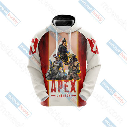 Apex Legends New Unisex 3D T-shirt   