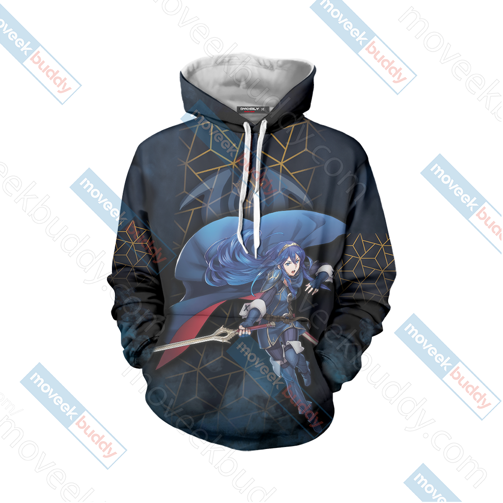 Fire Emblem - Lucina New Unisex 3D T-shirt   