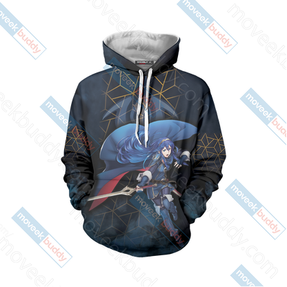 Fire Emblem - Lucina New Unisex 3D T-shirt   