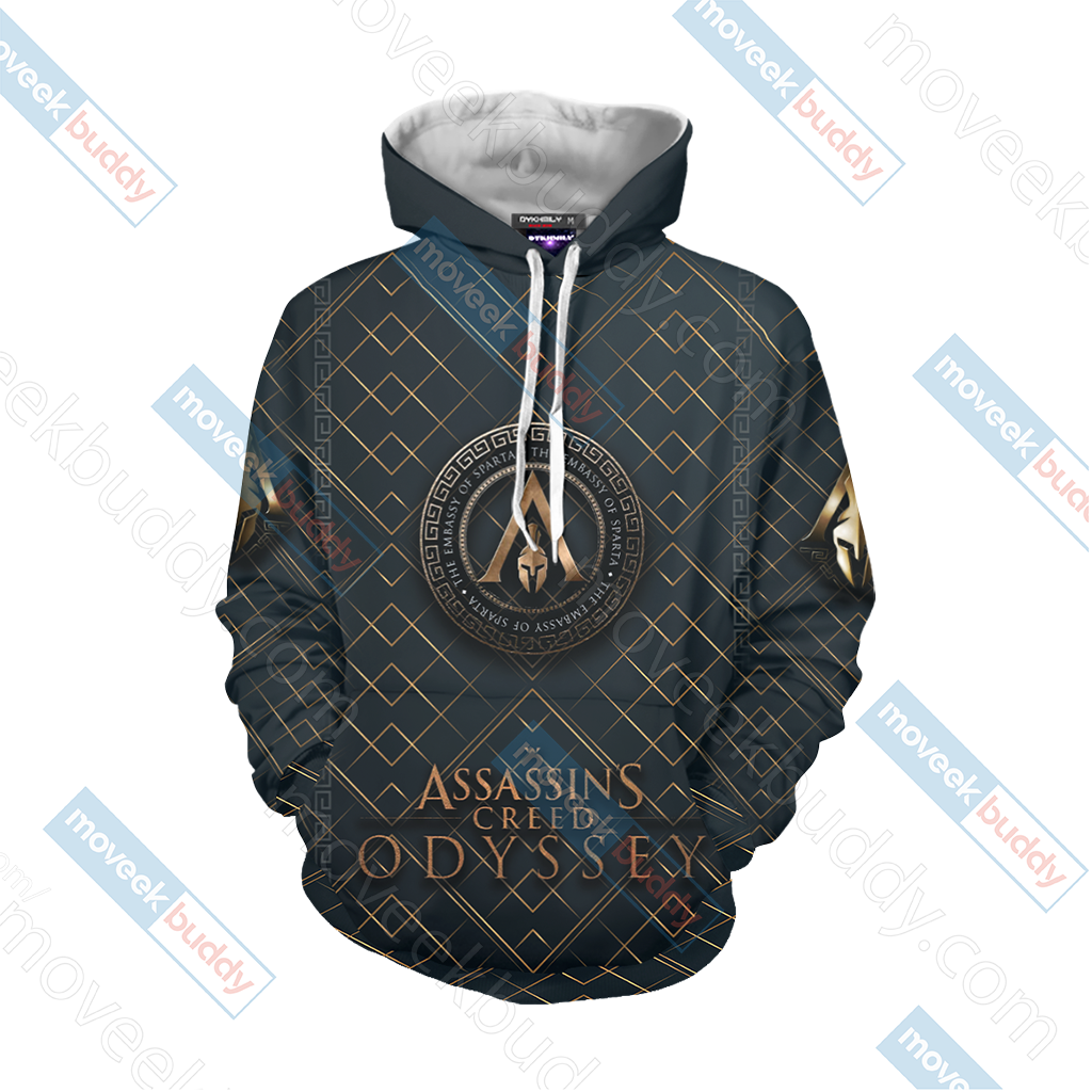 Assassin's Creed Odyssey New Unisex 3D T-shirt   