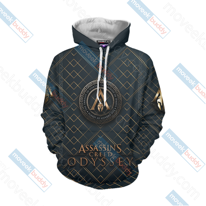 Assassin's Creed Odyssey New Unisex 3D T-shirt   