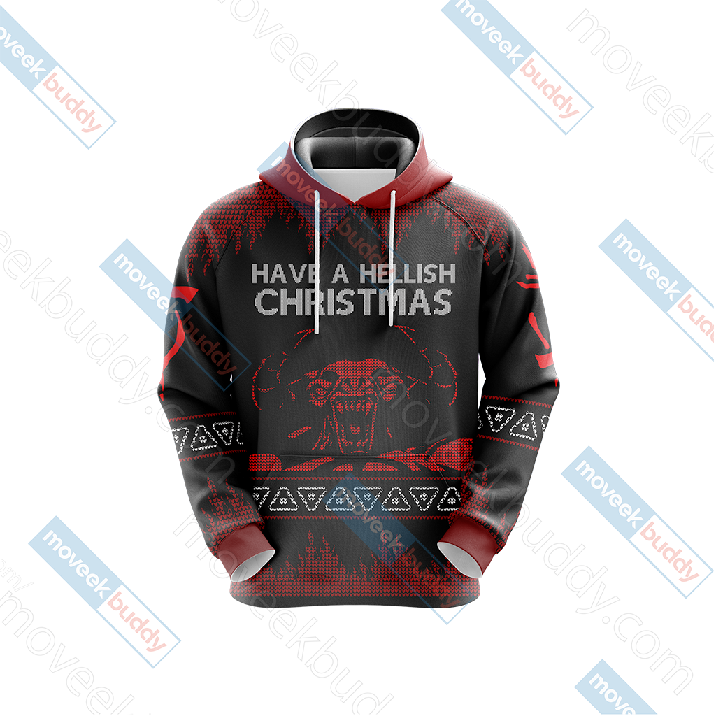 Doom Knitting Style Unisex 3D T-shirt   