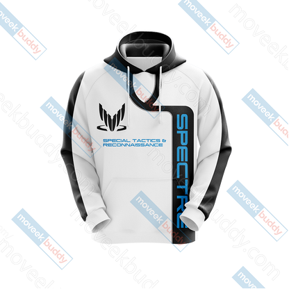 Mass Effect - Spectre Unisex 3D T-shirt   