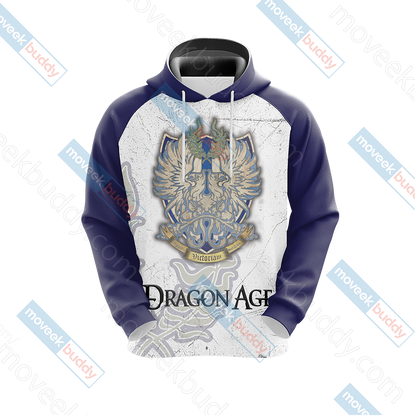 Dragon Age - House Cousland of Amaranthine Unisex 3D T-shirt   