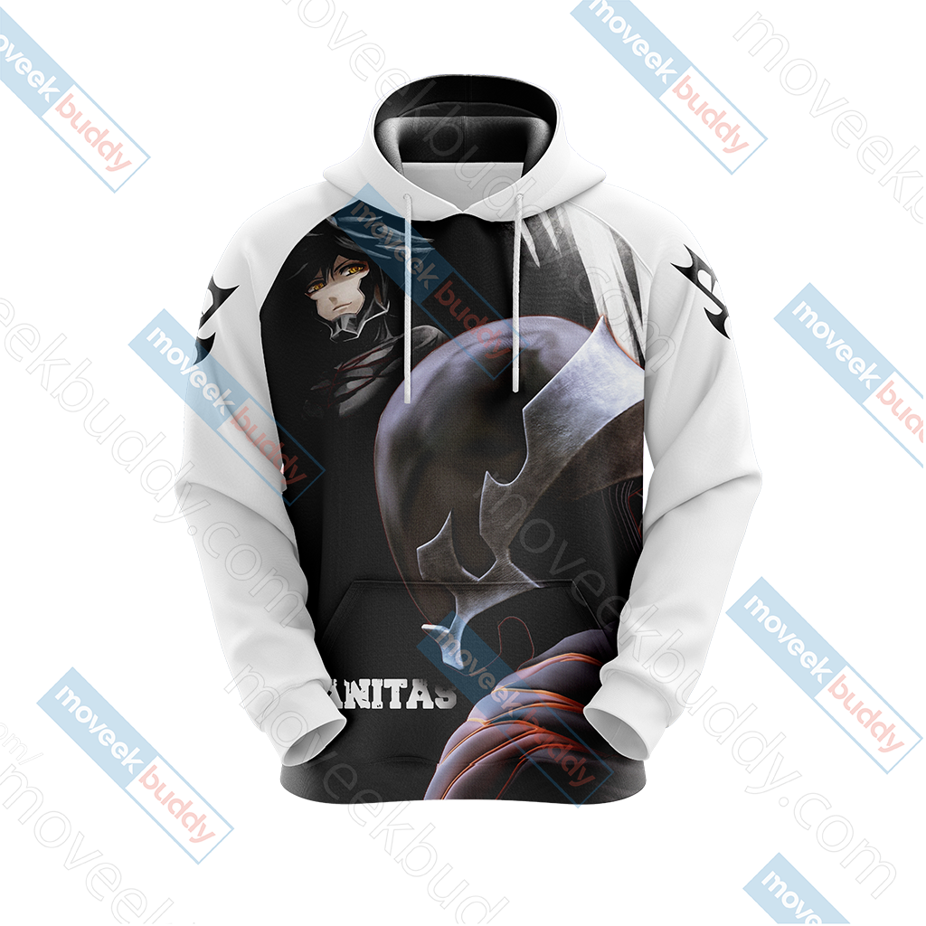 Kingdom Hearts - Vanitas Unisex 3D T-shirt   